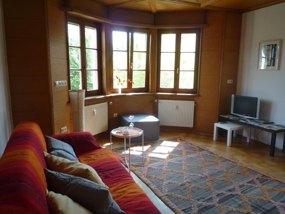 רידלינגן Ferienwohnung Am Donauradwanderweg מראה חיצוני תמונה